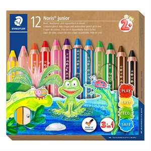 Staedtler Crayon Puddy Chunky 3i1 (12)